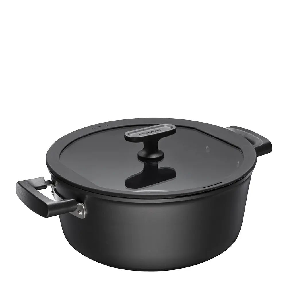 Hard Face gryte 5L med lokk