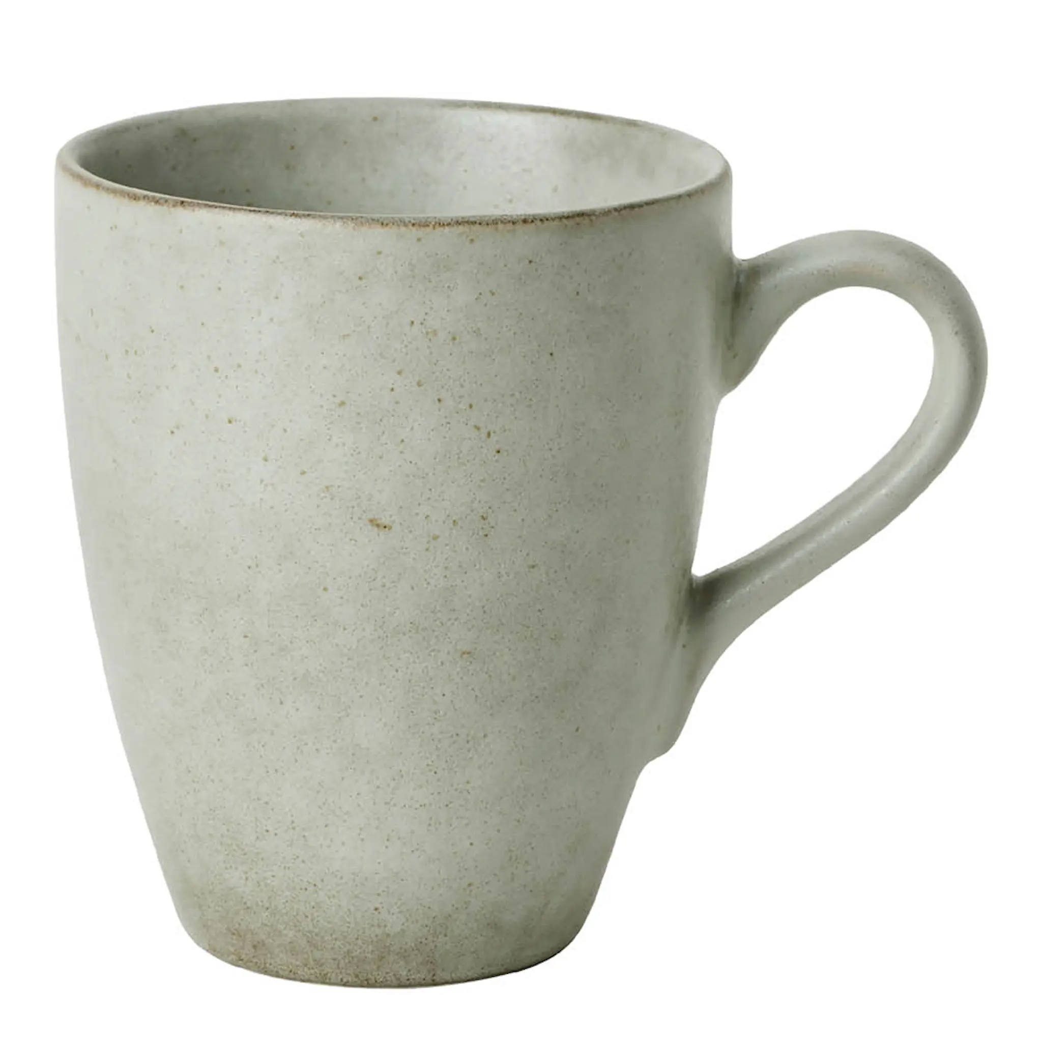 Broste Copenhagen Nordic Marsh megamugg med öra 40 cl dusty green