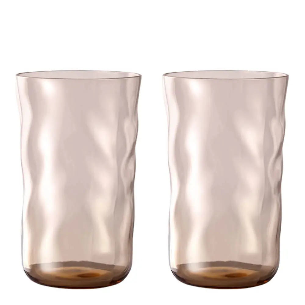 Swirl Longdrink lasi 48 cl 2 kpl Slit