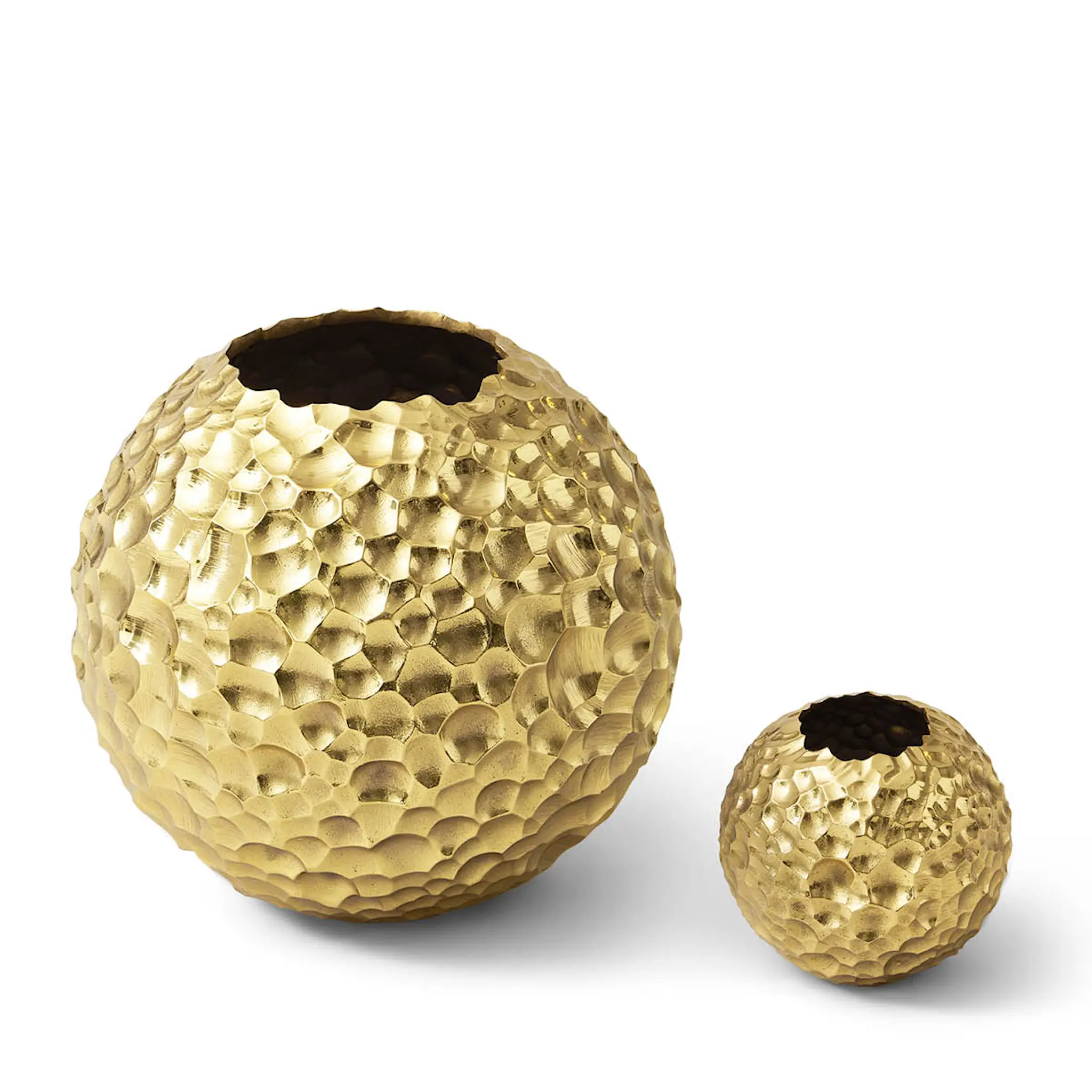 Skultuna Opaque Objects vas 27,5 cm mässing