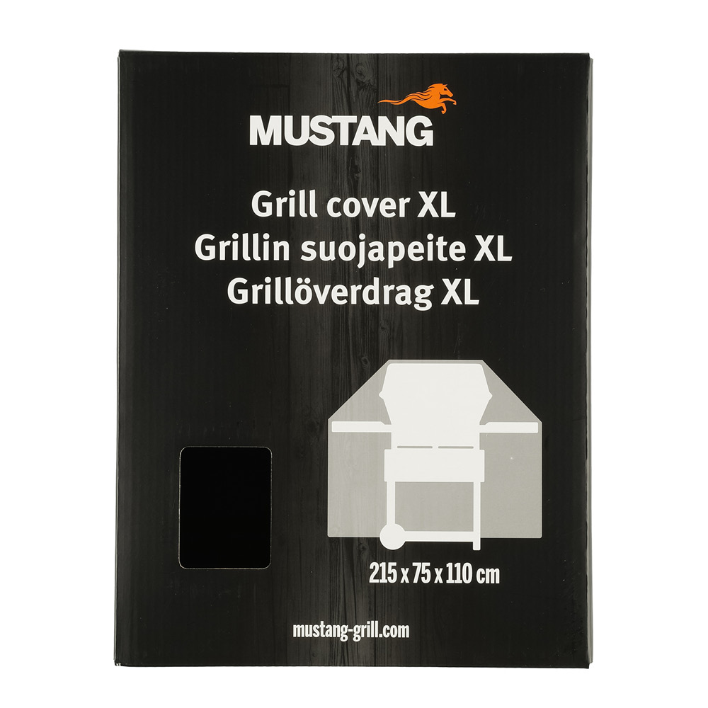 Mustang - Mustang Grillin suojapeite XL 215x75x110 cm