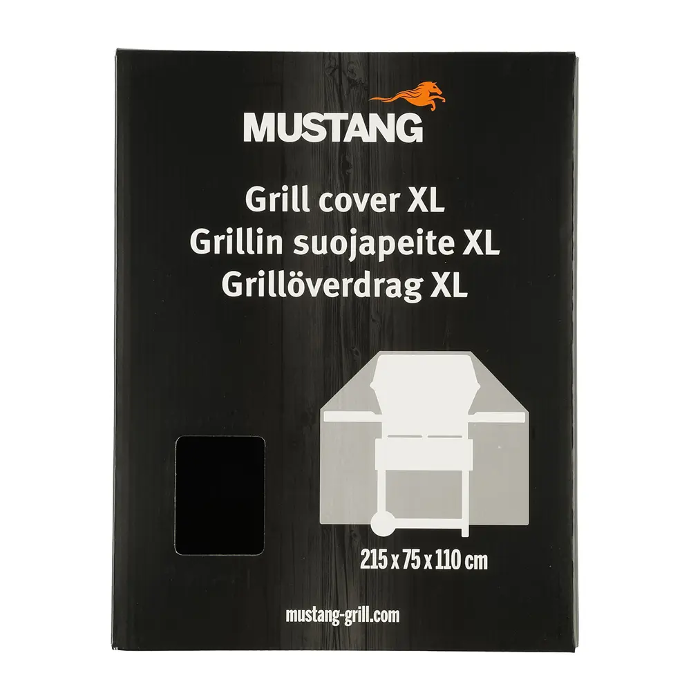 Mustang Grillin suojapeite XL 215x75x110 cm