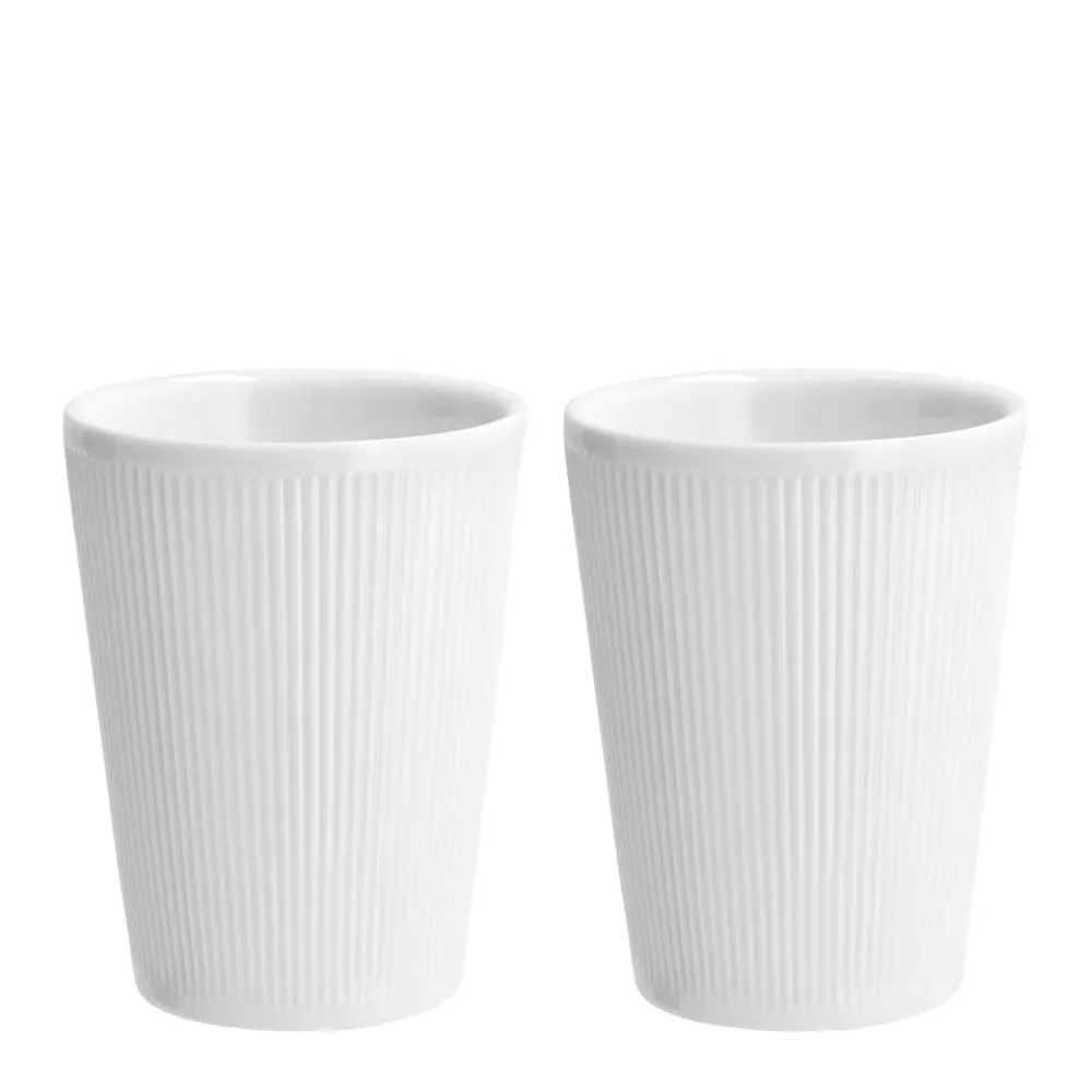 Eventail Termosmuki 25 cl 2 kpl Valkoinen