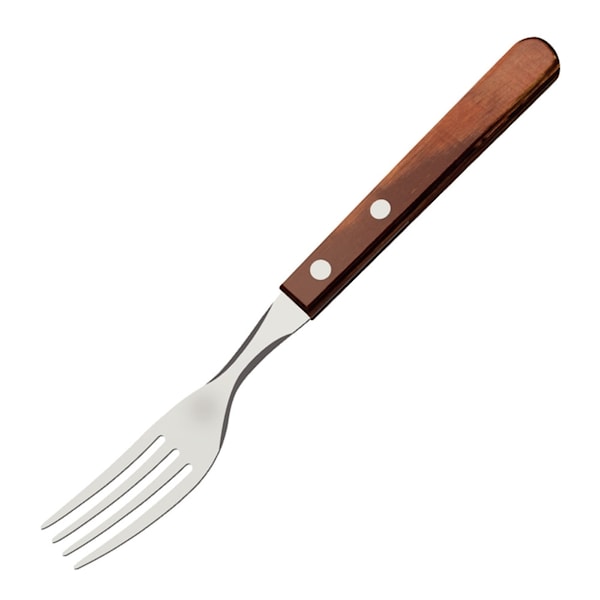 Churrasco gaffel 20,5 cm brun