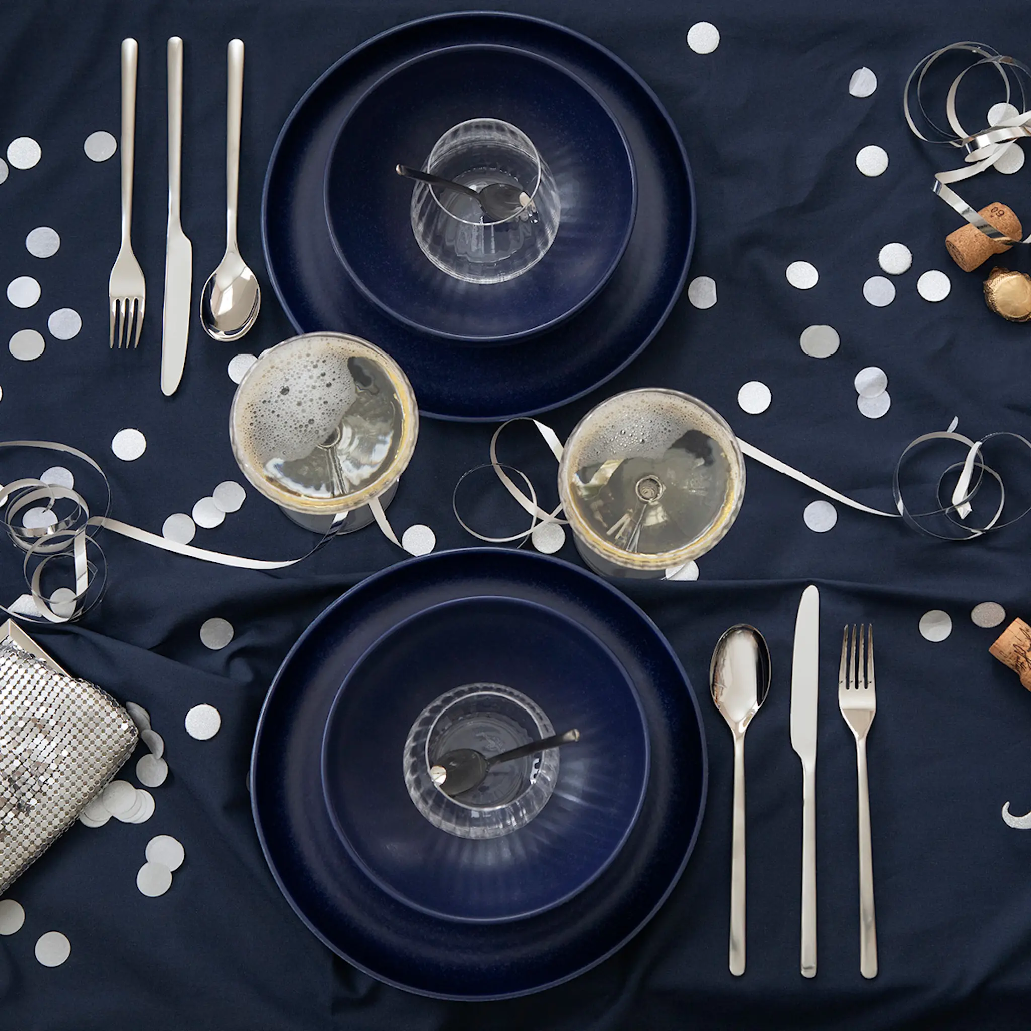 Gense Still tesked 15 cm matt/polerat stål