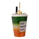 The Bakery Boutique ornament mango iced matcha 10 cm