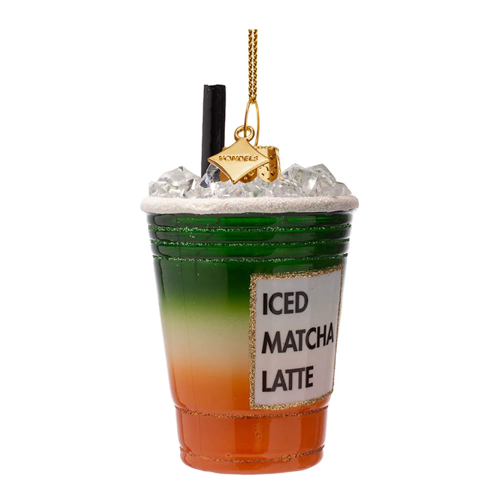 Vondels The Bakery Boutique Riippukoriste mango iced matcha 10 cm