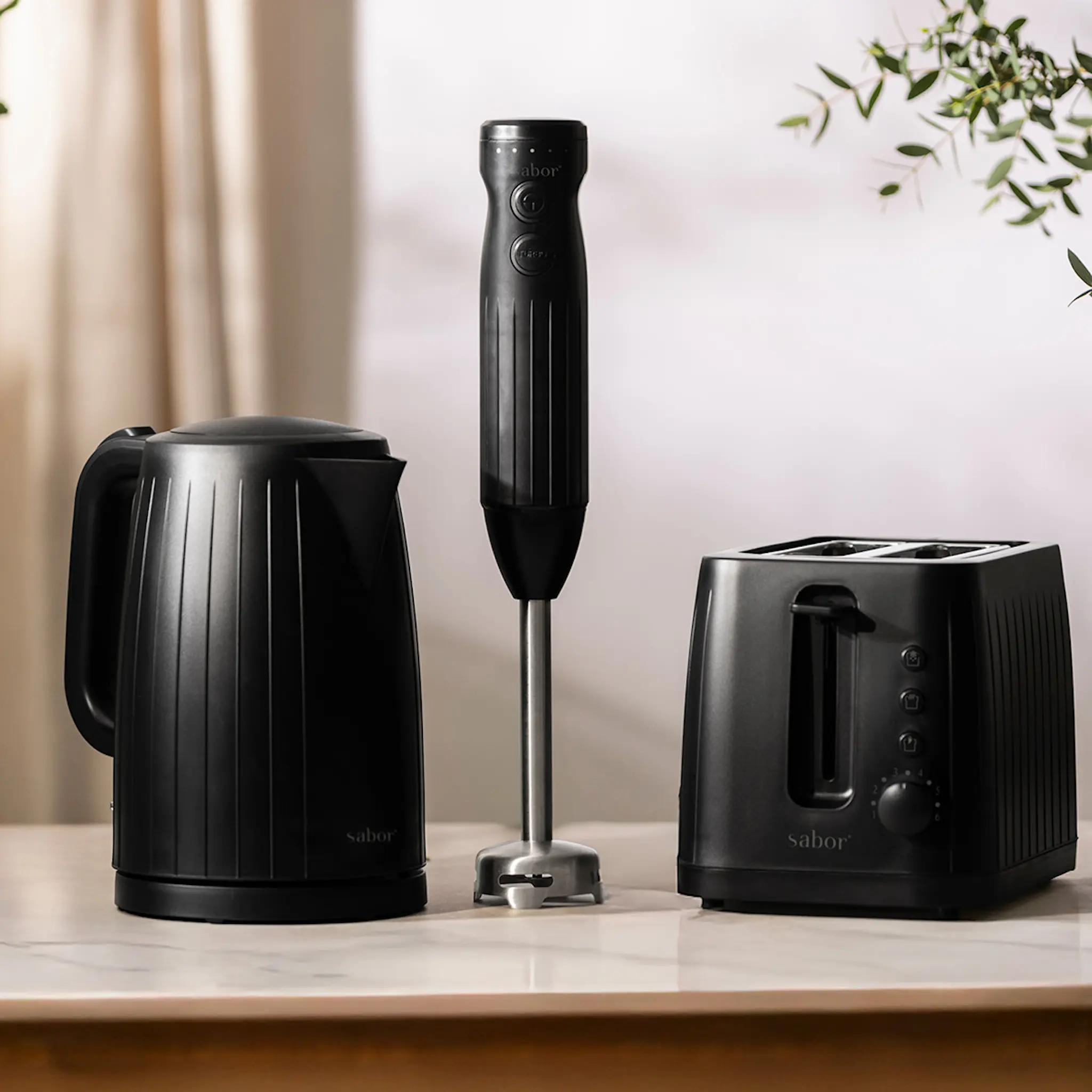 Sabor Select stavmixer 1000W svart/blank