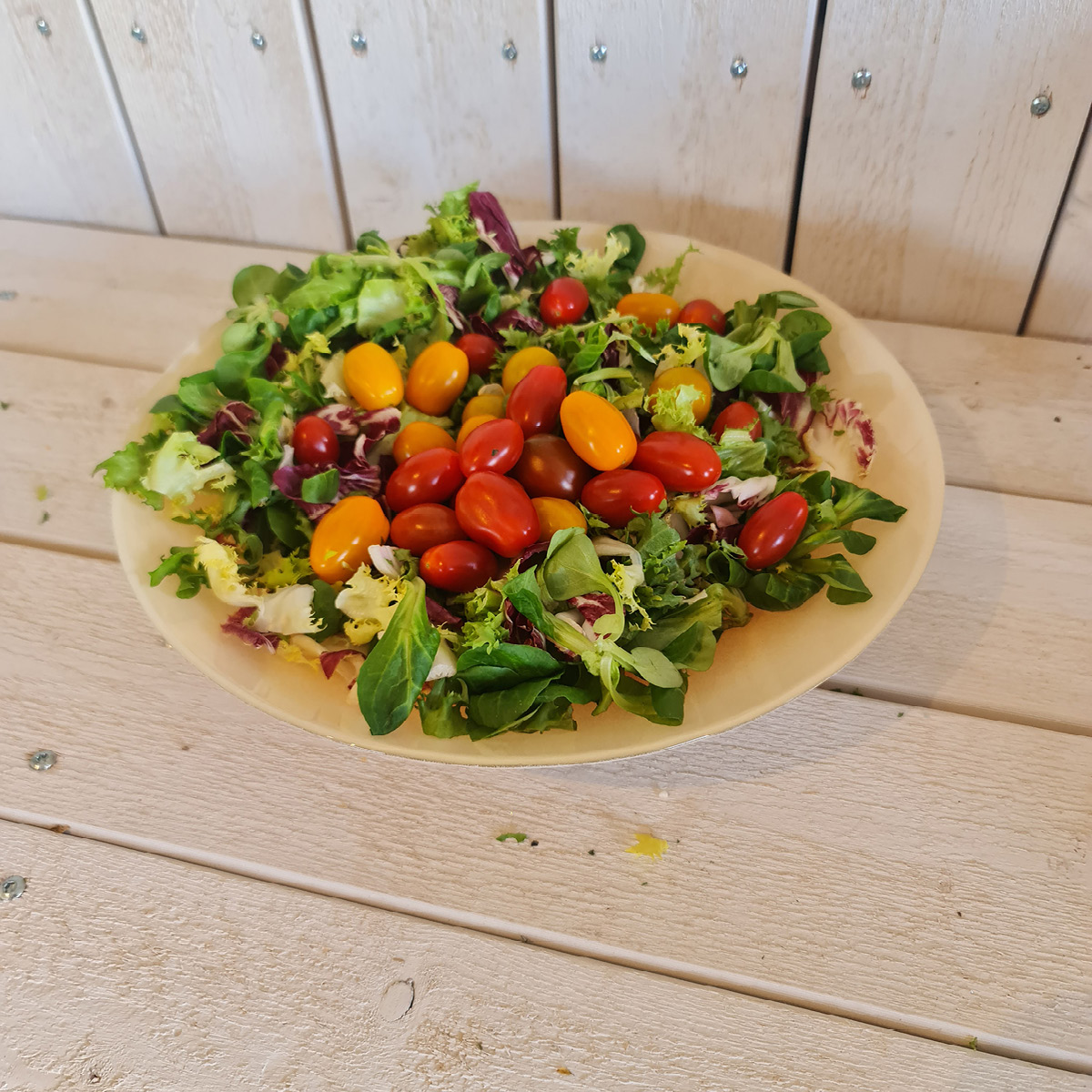 Nybro Crystal Happy Vati 30 cm Lemoncurd