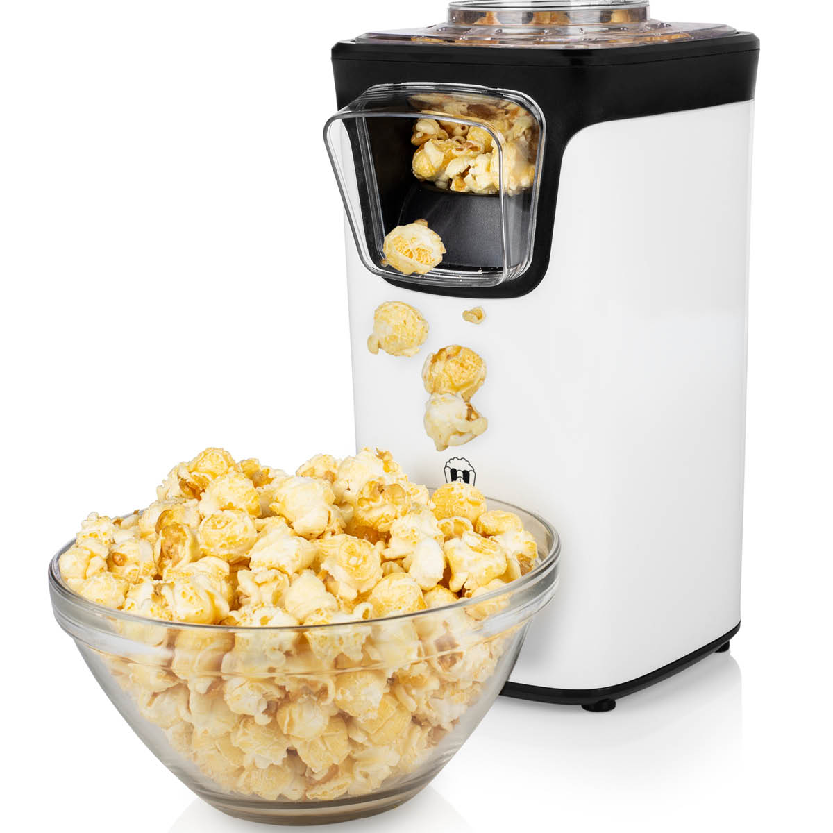 PRINCESS Popcornmaskin 292986 1100W vit
