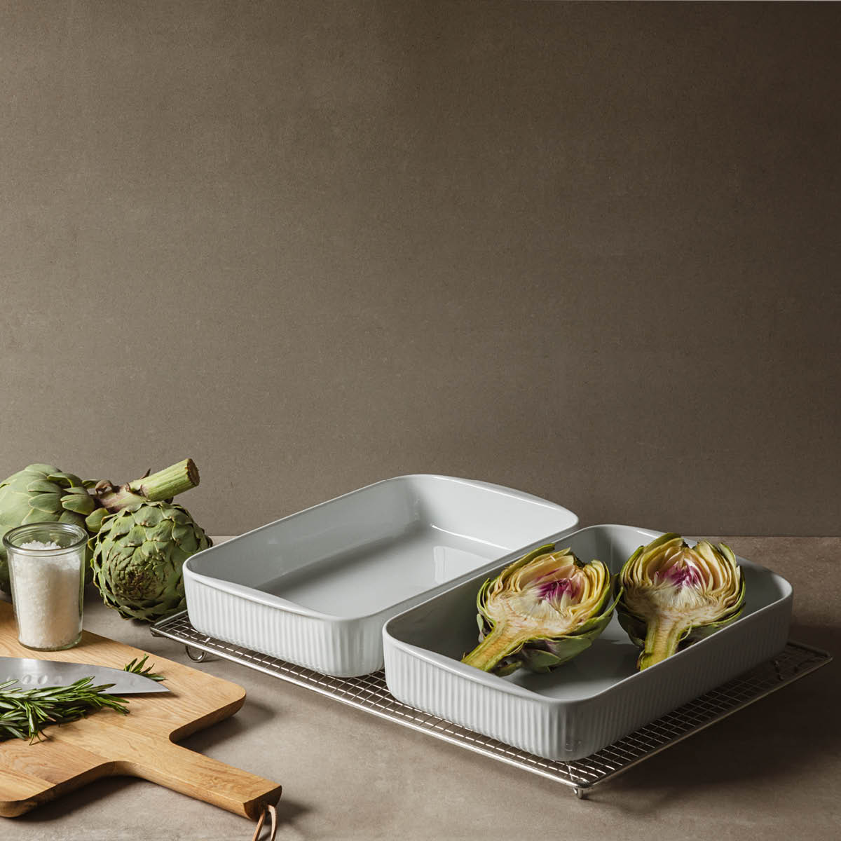 Eva Trio Legio Nova ildfast form 32x20 cm 2 stk