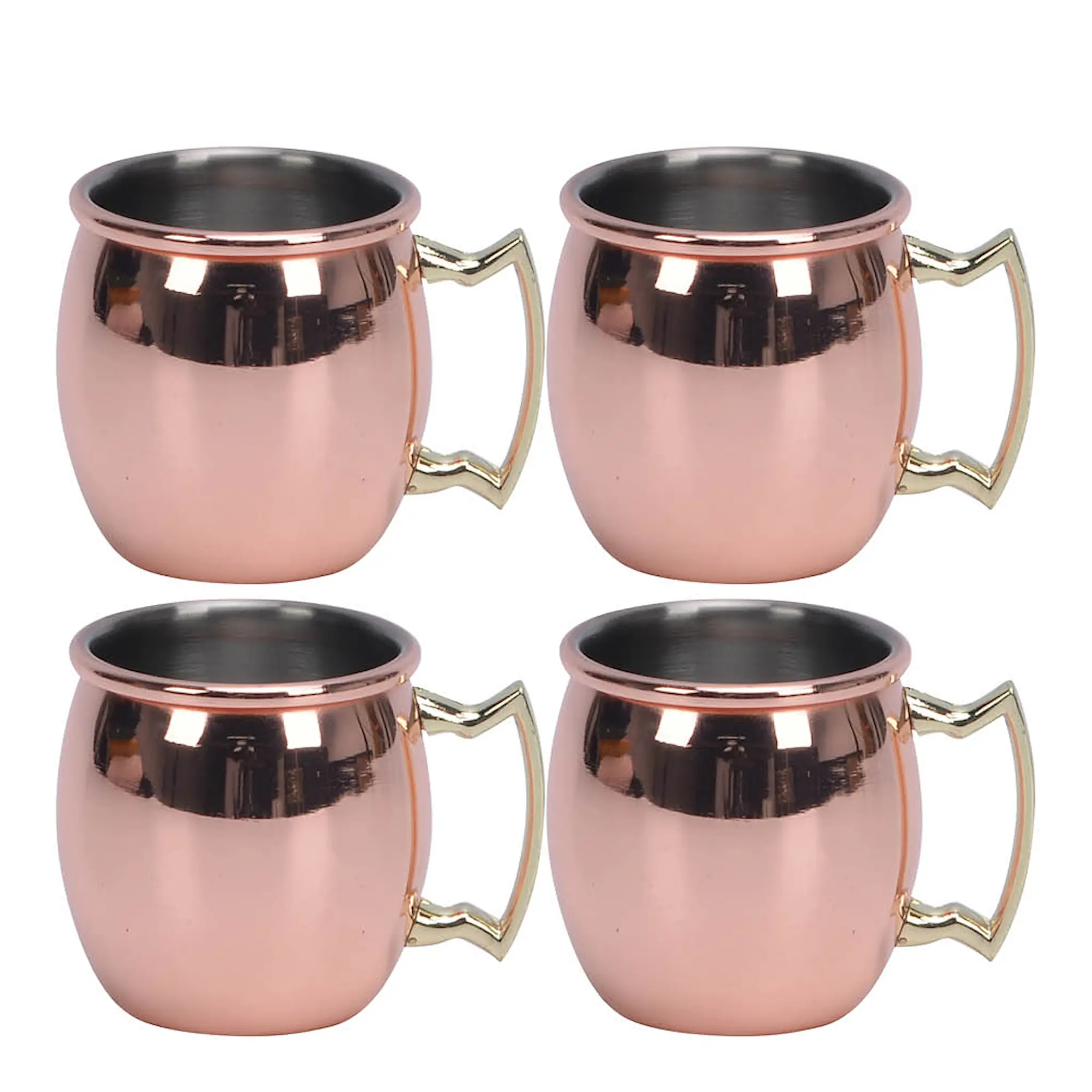 Modern House Moscow Mule Mugg 6 cl 4-Pack