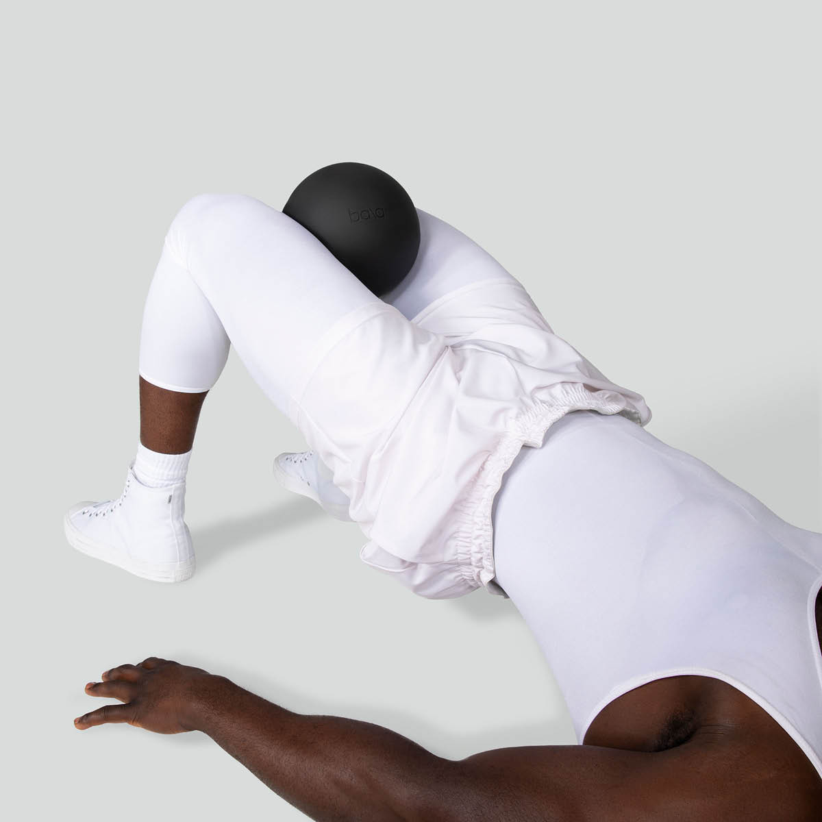 Bala Pilatesball uten vekt 20,3 cm charcoal