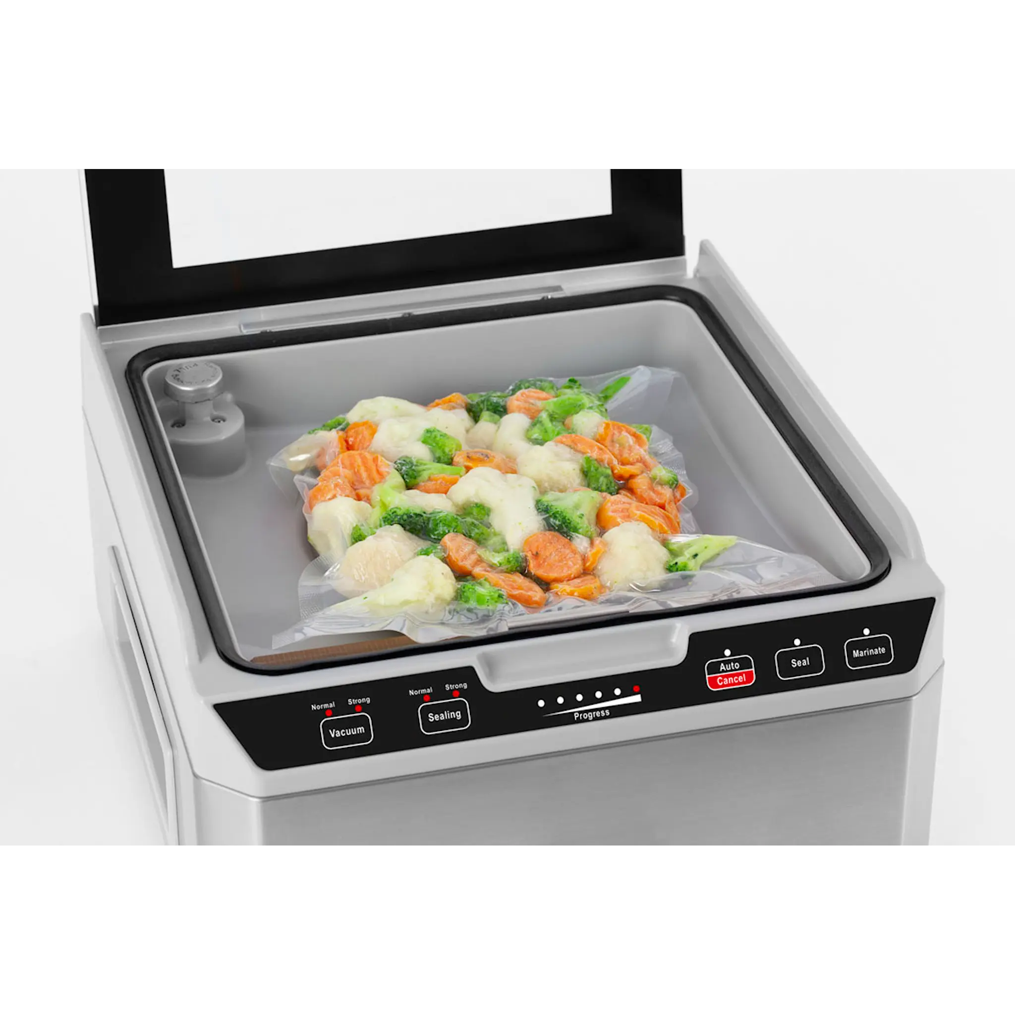 Caso Vacuchef 40 Tryckkammarvakuumpackare Silver