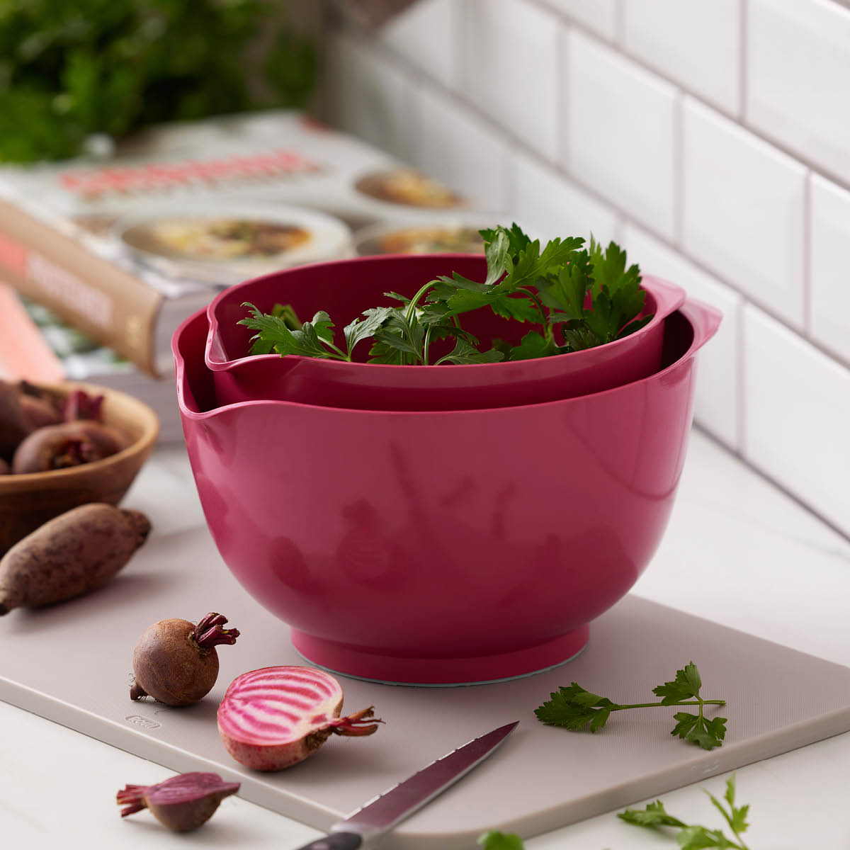 Rosti Margrethe Kulhosetti 1,5 + 3 L Beetroot