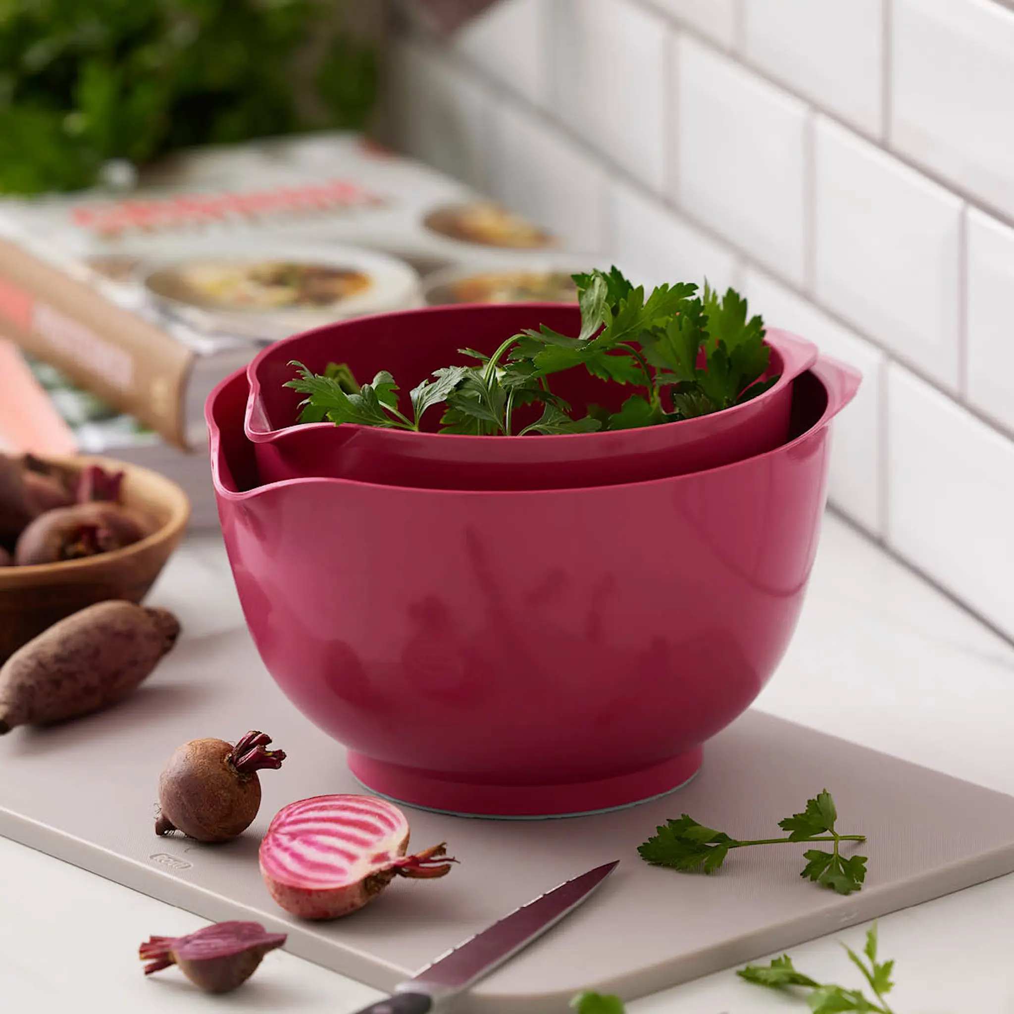 Rosti Margrethe Kulhosetti 1,5 + 3 L Beetroot