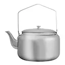Kaffepanna för eld 6 L rostfritt stål