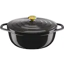 Air Oval Gryta 30 cm Grå