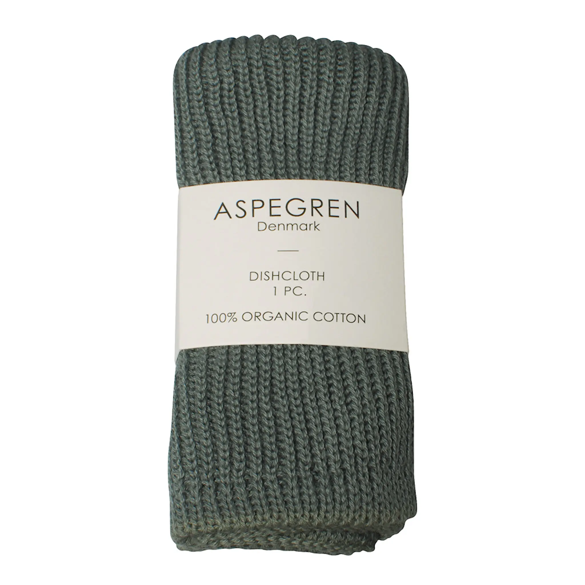 Aspegren Ripple Neulottu tiskirätti 26x26 cm Stormy Sea