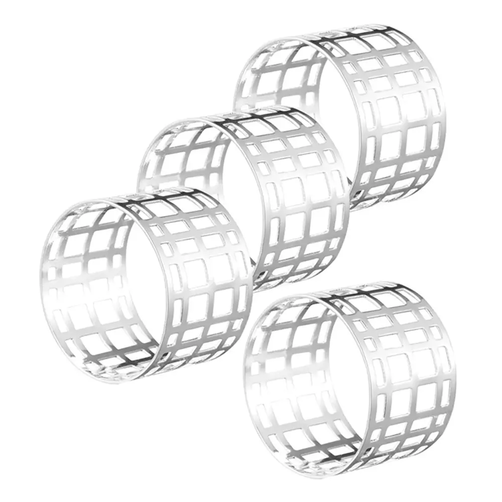 Servina Lautasliinarengas 4,5 cm 4 kpl Hopea