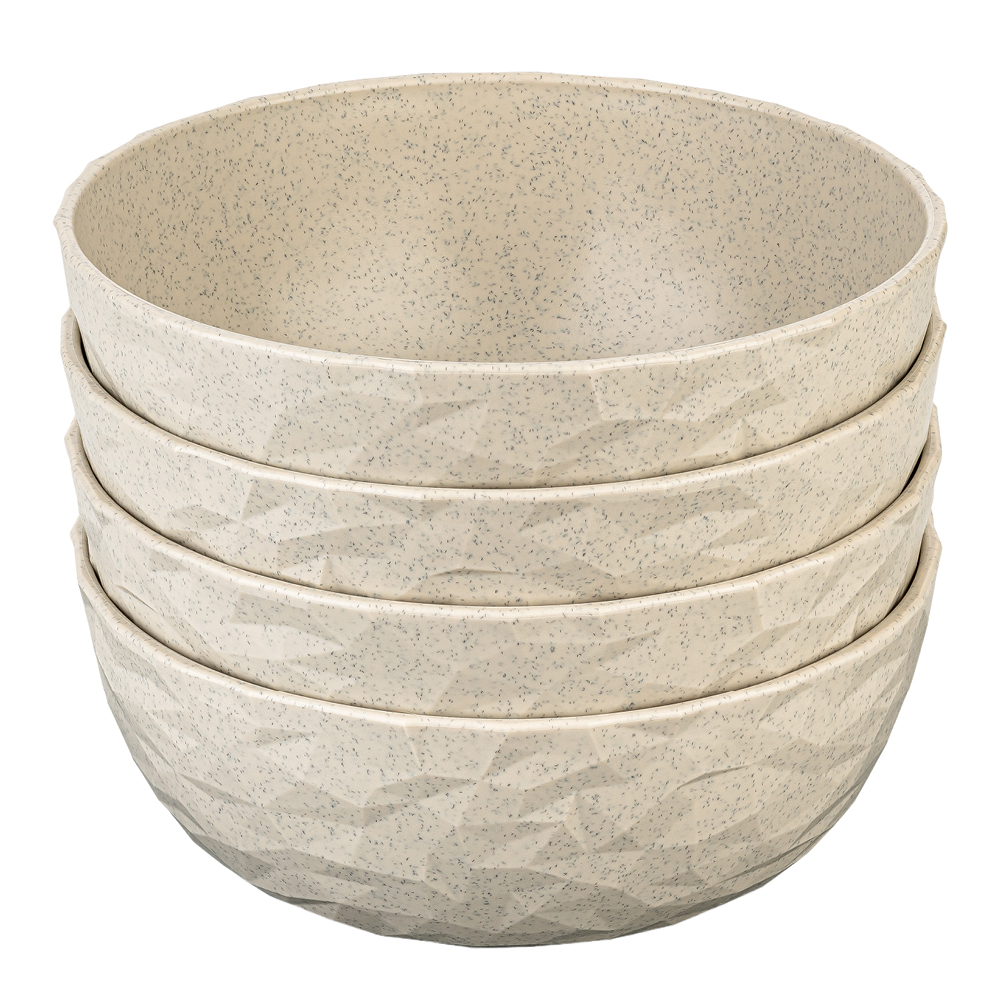 Koziol - Club Kulho 0,7L 4 kpl Beige