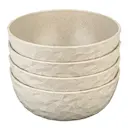 Club skål 0,7 L 4-pack biocirkulär termoplast beige