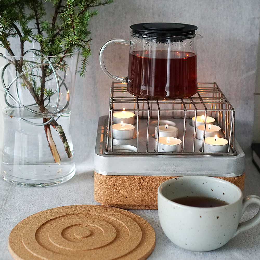 Born in Sweden Galler till Stumpastaken Small Kolstål