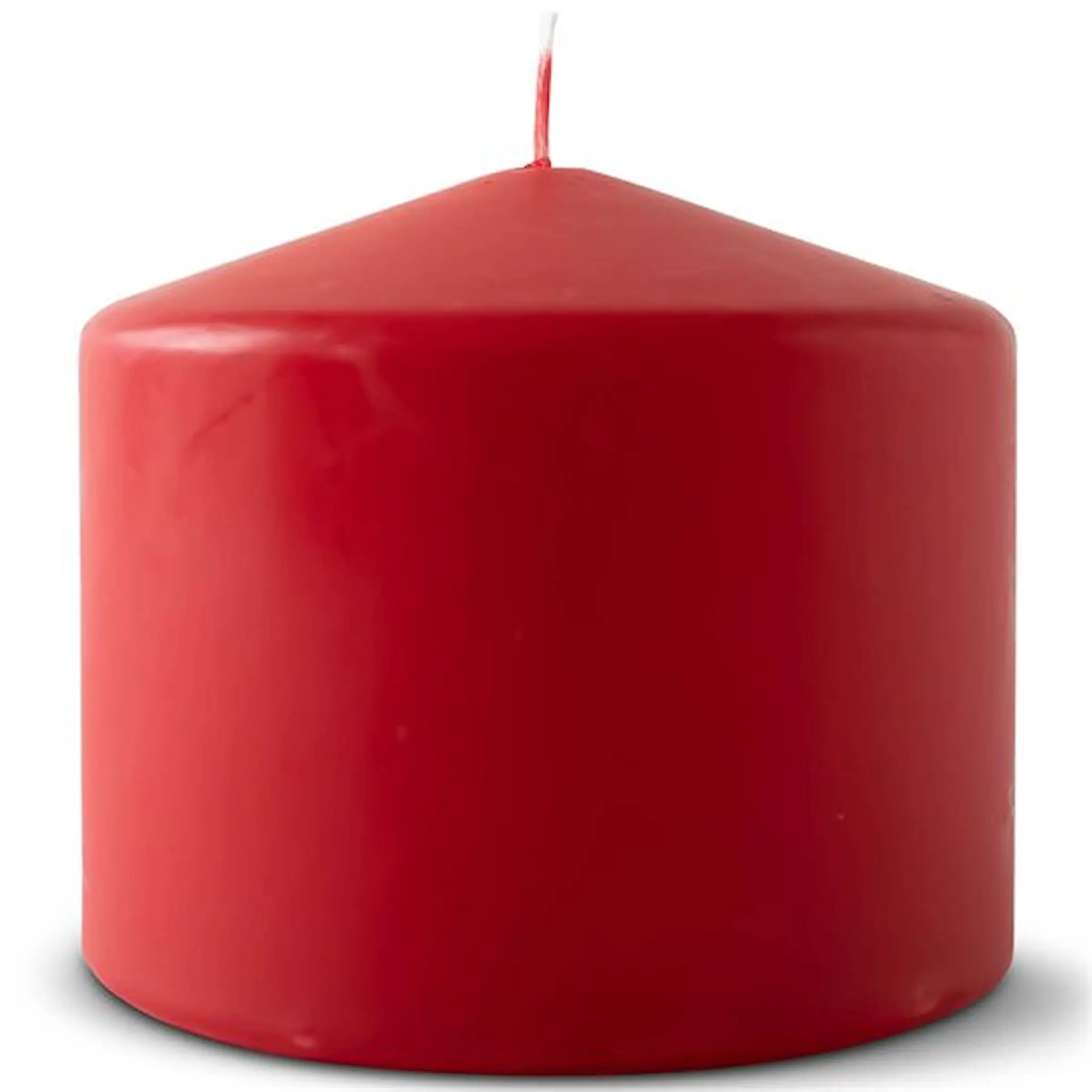 Magnor Blockljus 10x10x9 cm Röd