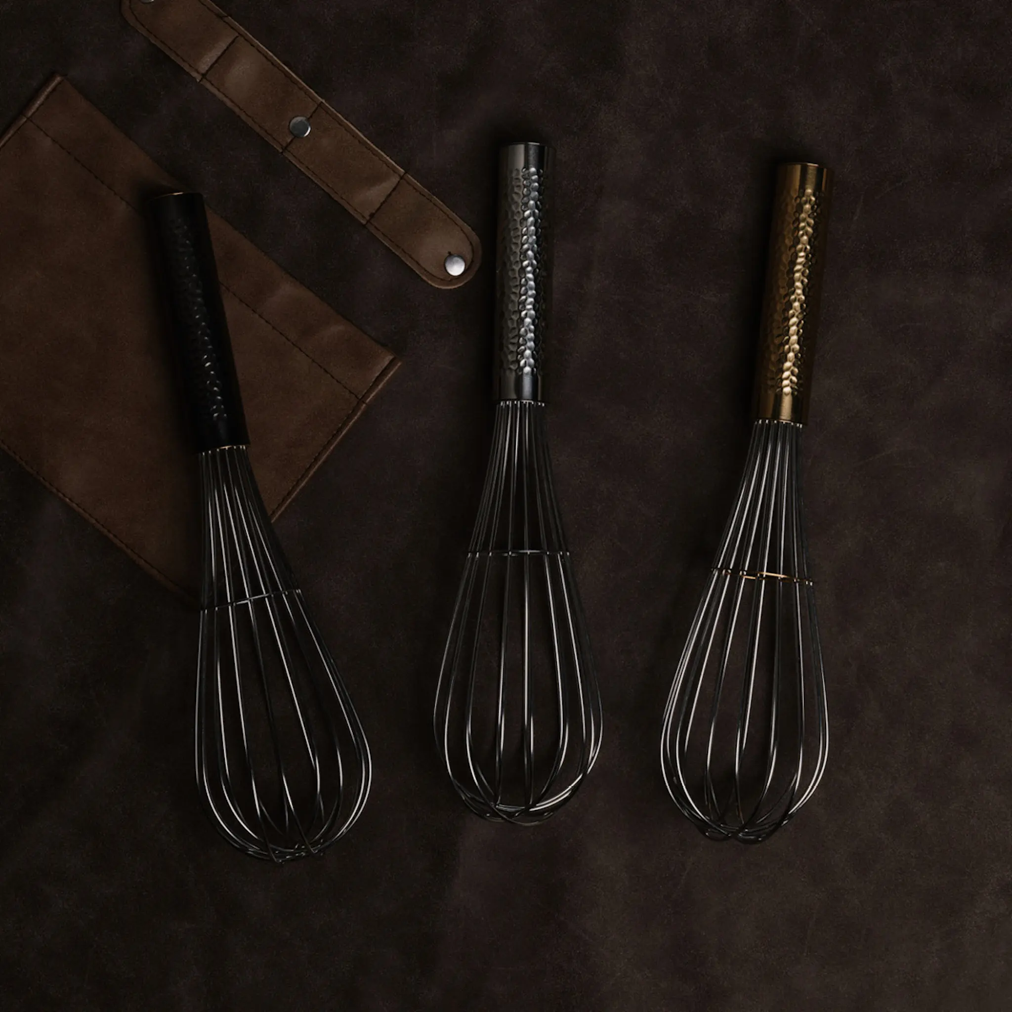 Vargen & Thor Frost ballongvisp 30 cm hamrat stål