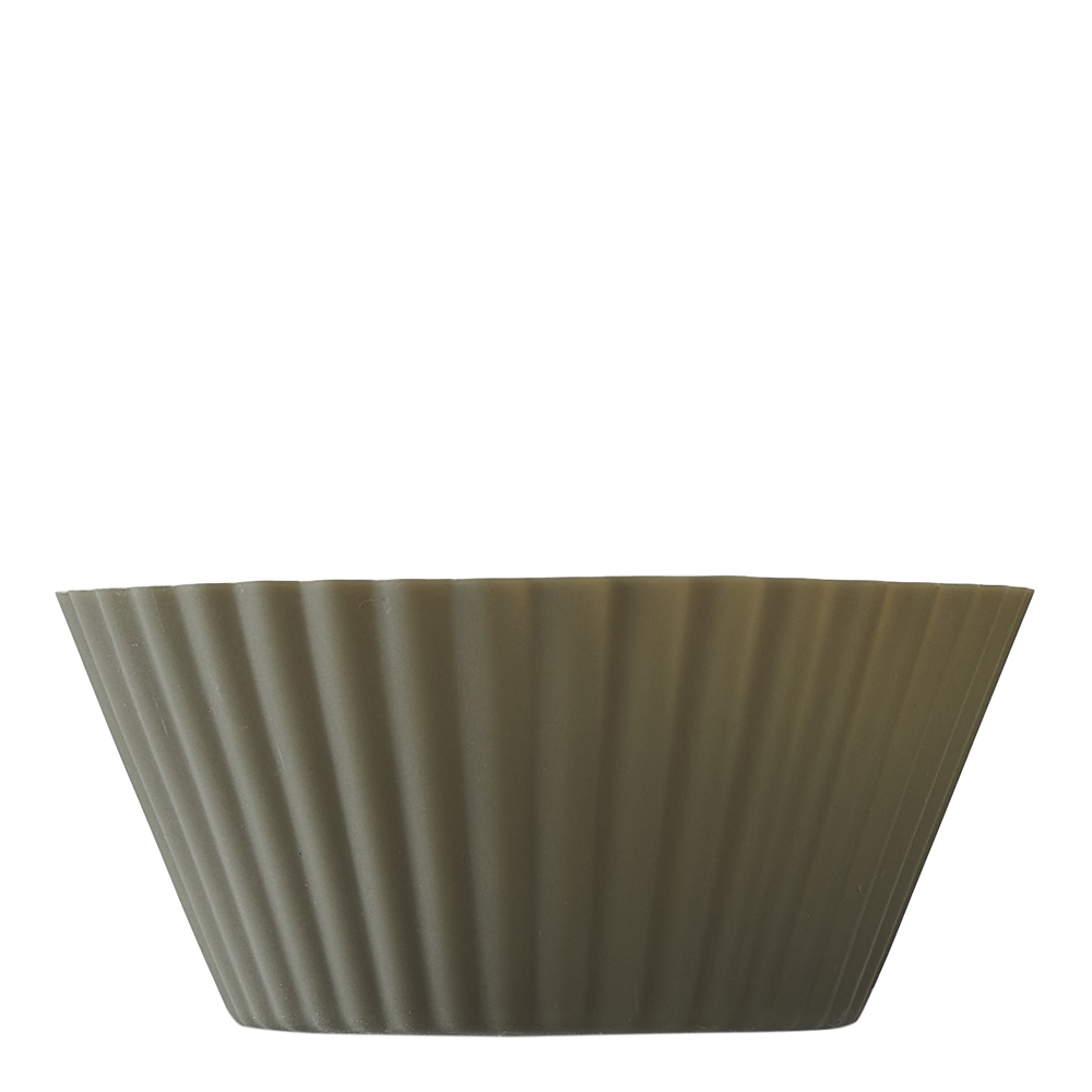 Tareq Taylor Pecan muffinsform 6 stk 7x3,2 cm forest green