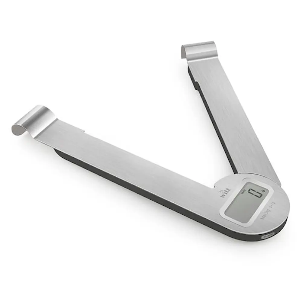 Classic kjøkkenvekt sammenleggbar stål