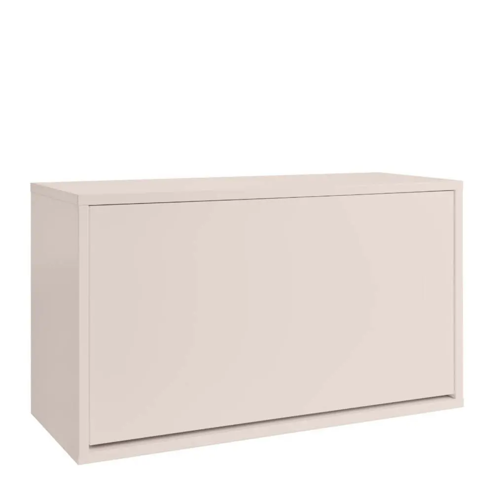 Skoboks 70x30x40 cm Silver Cloud Grey