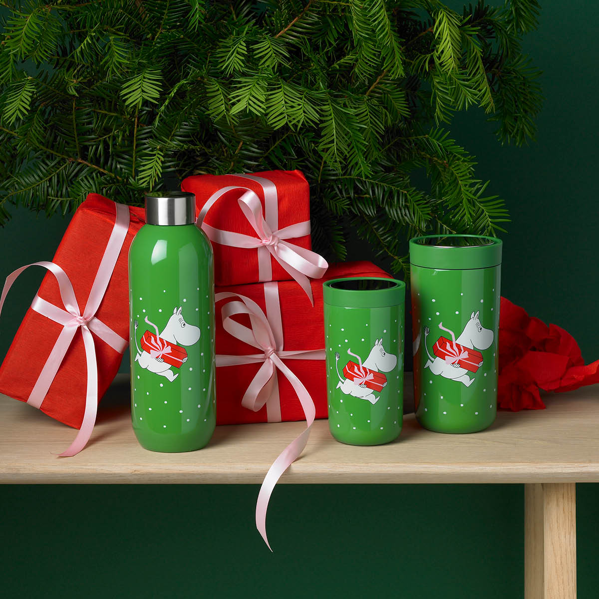 Stelton Mummi Keep Cool drikkeflaske 75 cl present