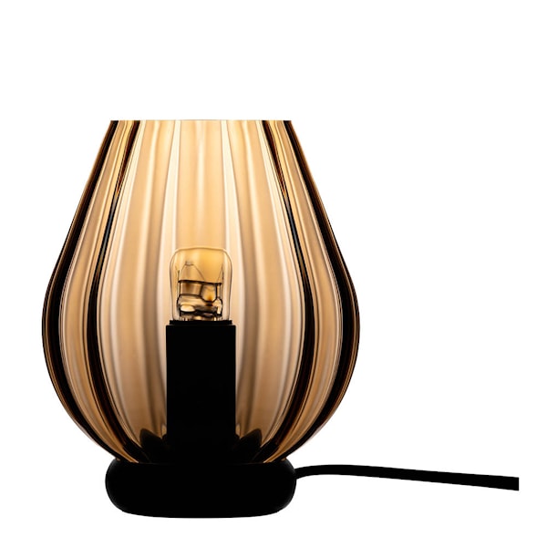 Rocks bordslampa 16,5 cm caramel