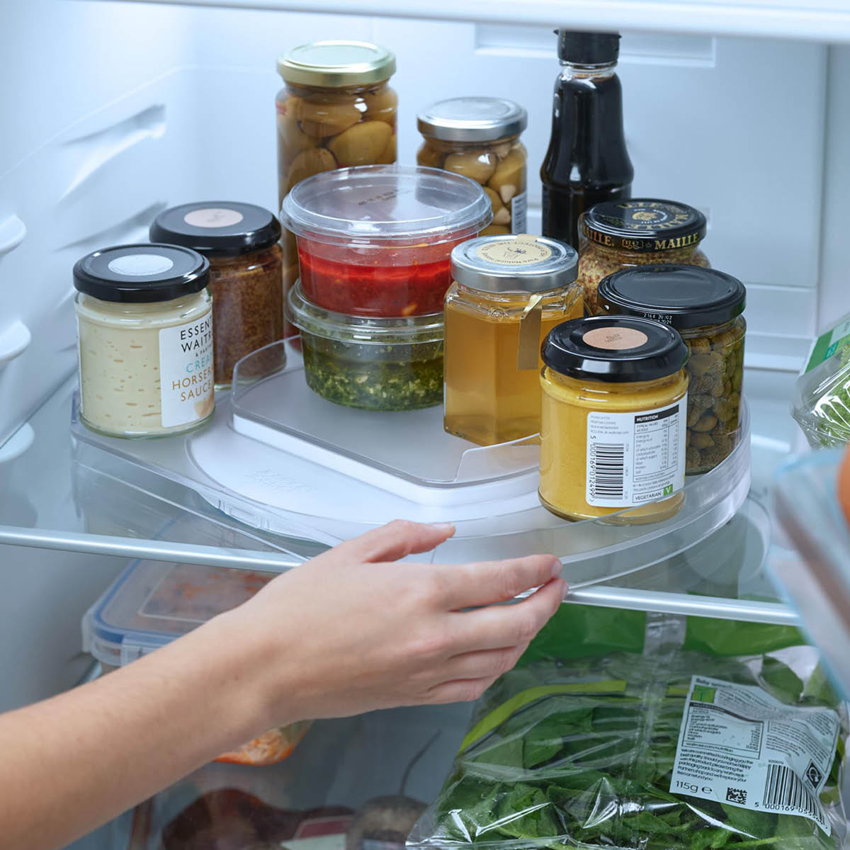 Joseph Joseph FridgeStore snurrebrett til kjøleskap klar