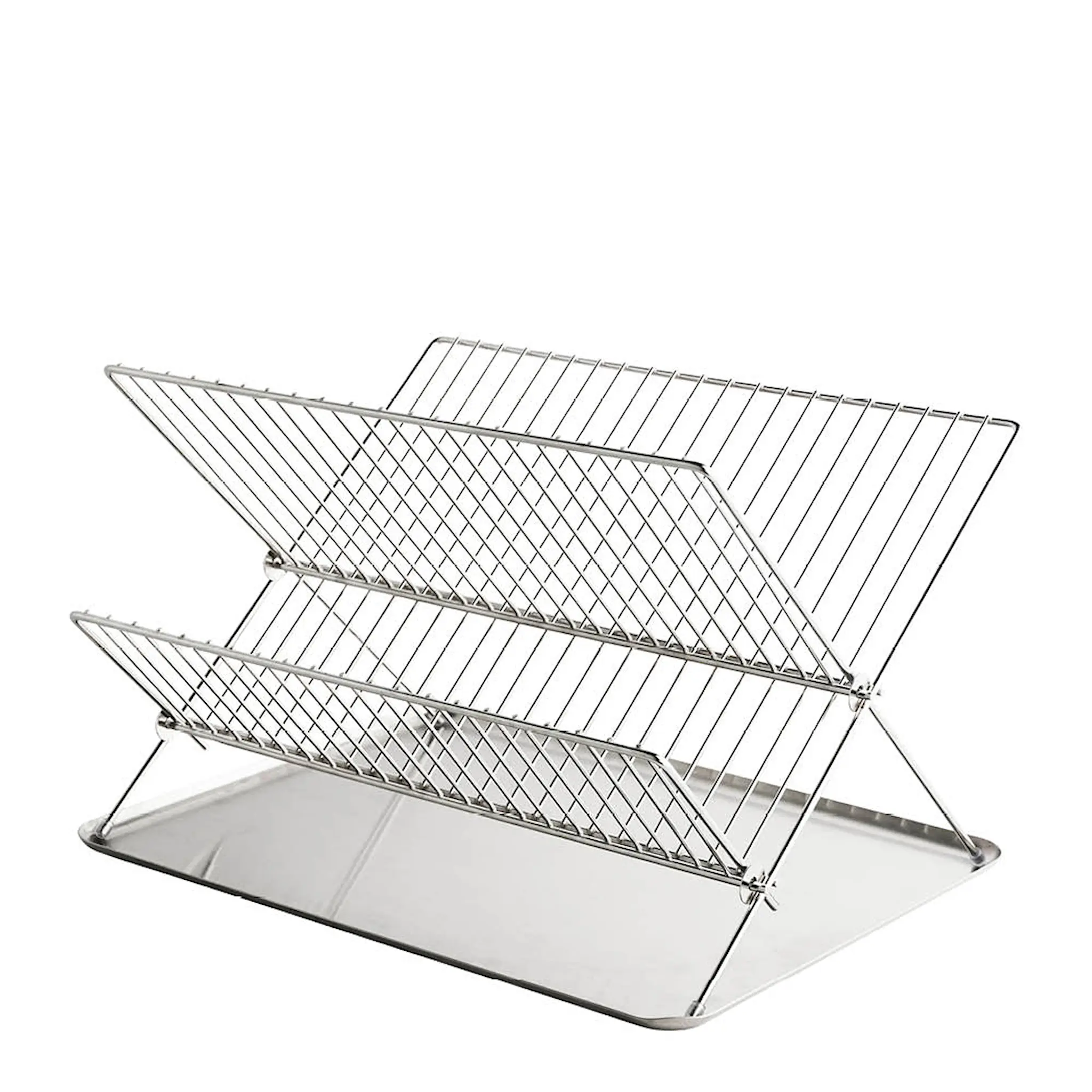 Mette Ditmer DRY-IT oppvaskstativ med brett 41x31 cm krom