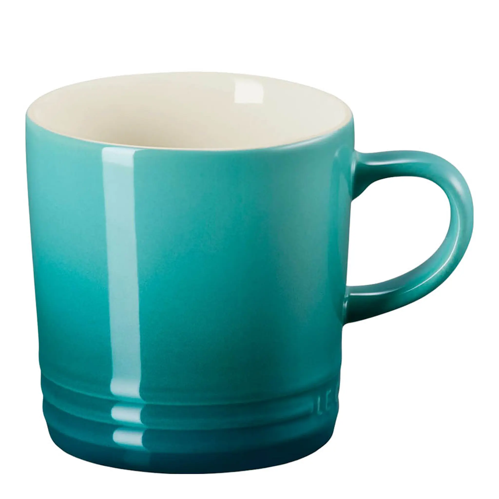 Le Creuset Mugg 35 cl Bleu Riviera