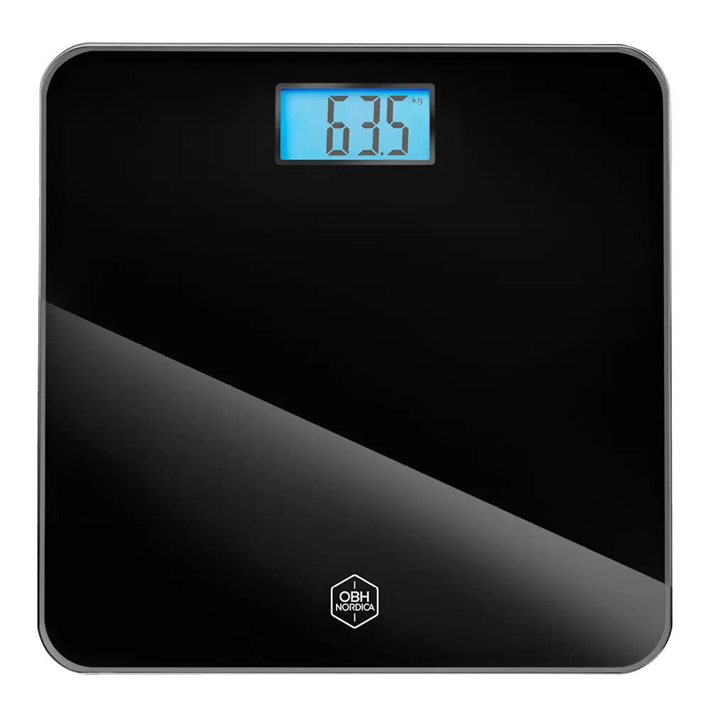 Classic Light Henkilövaaka 160 kg EN1504N0 Musta