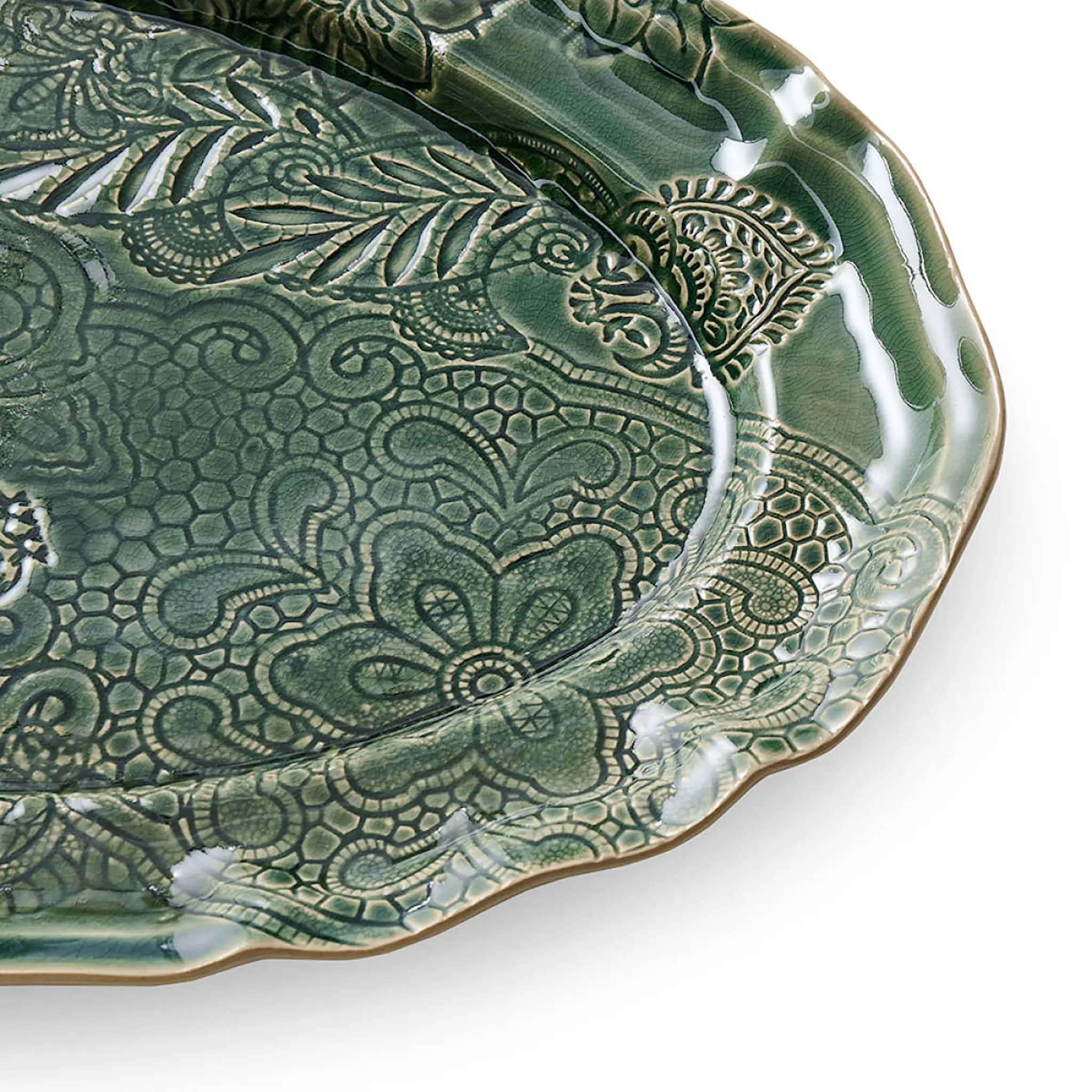 Sthål Arabesque serveringsfat 49 cm dusk