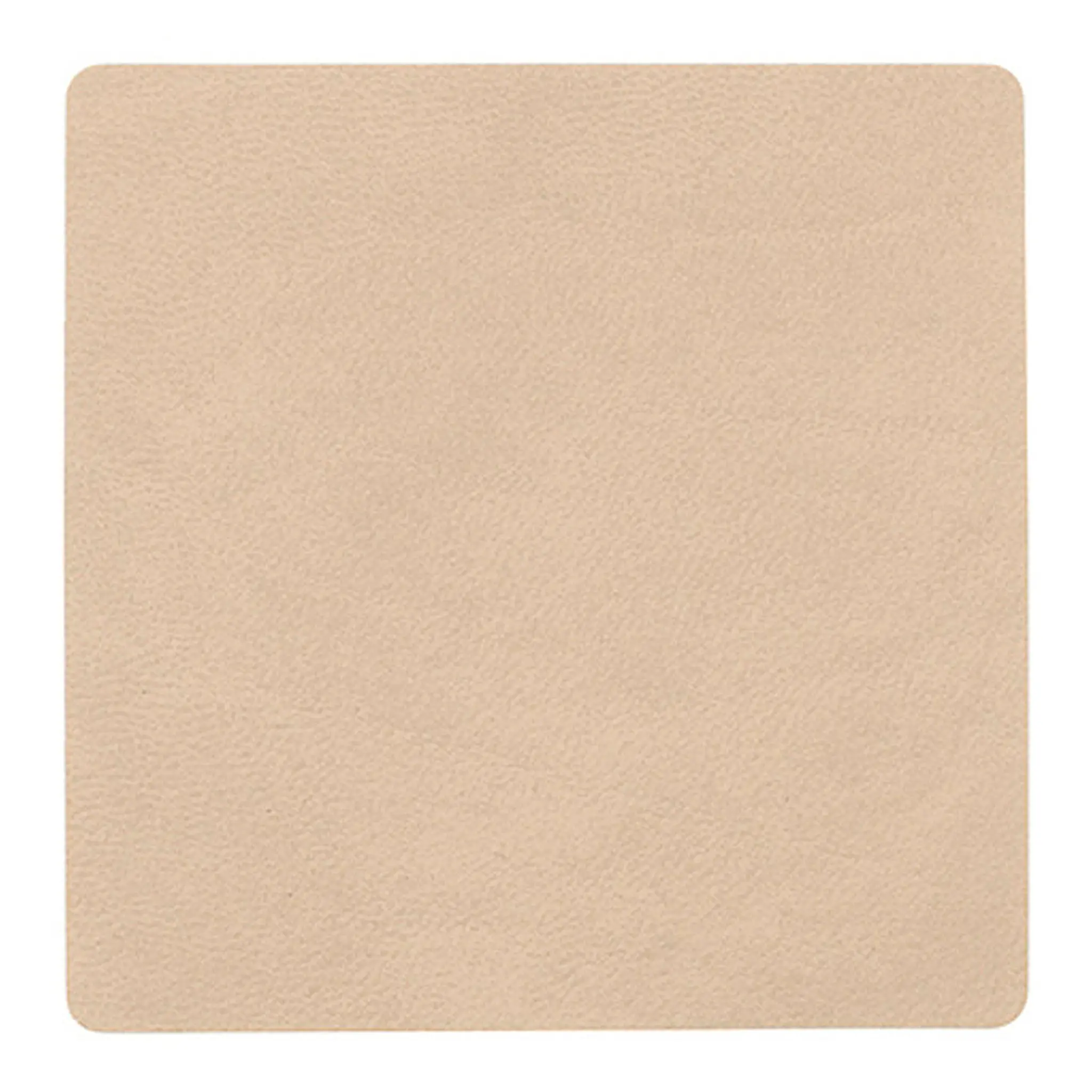 LIND DNA Nupo Square Glasunderlägg 10x10 cm Sand
