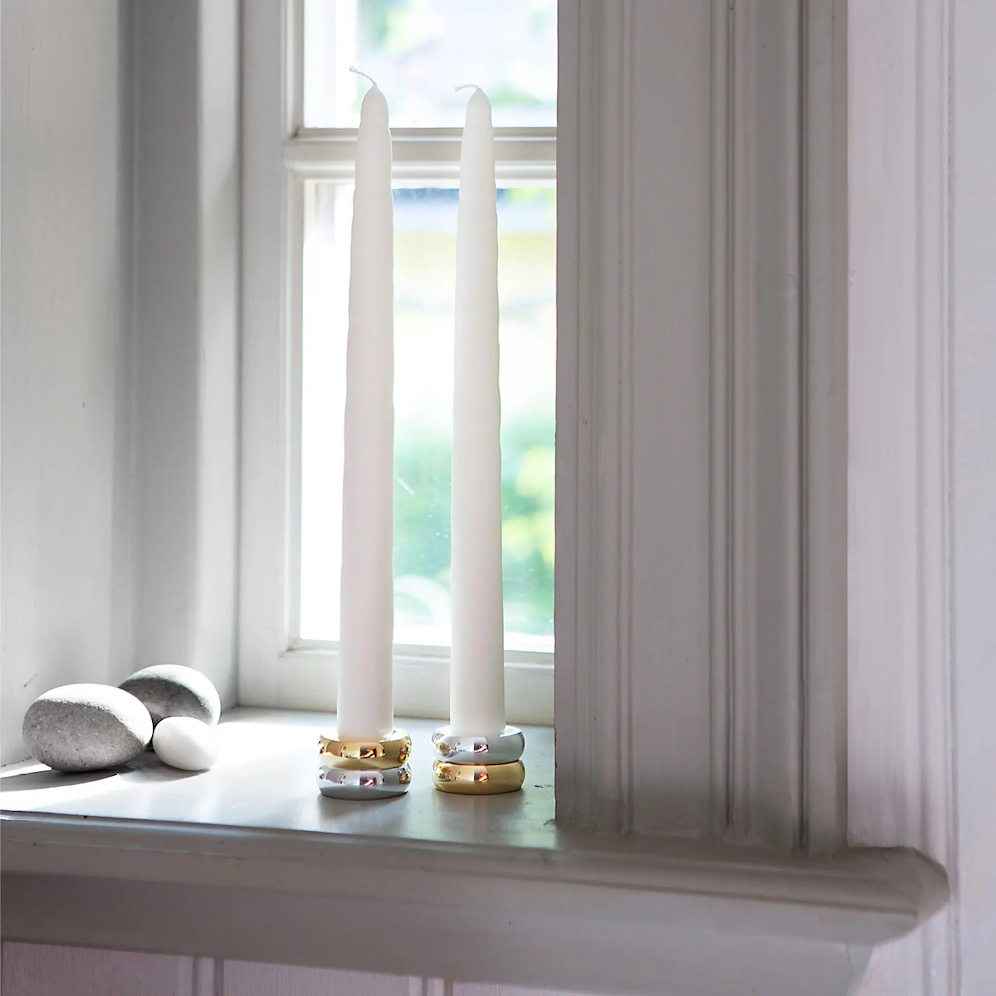 Klong Marriage Duo Kynttilänjalka 2 kpl Monivärinen