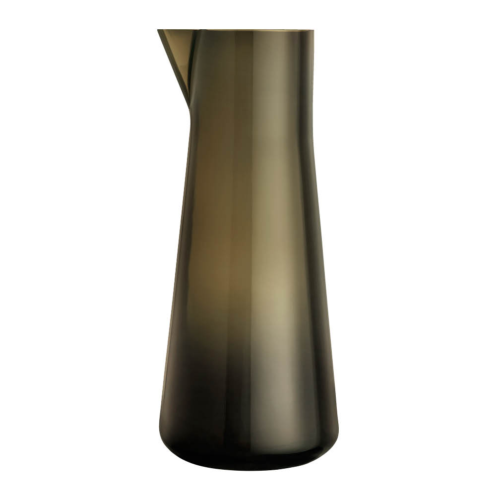 Orrefors Informal Karaff med fat 100 cl Oliv