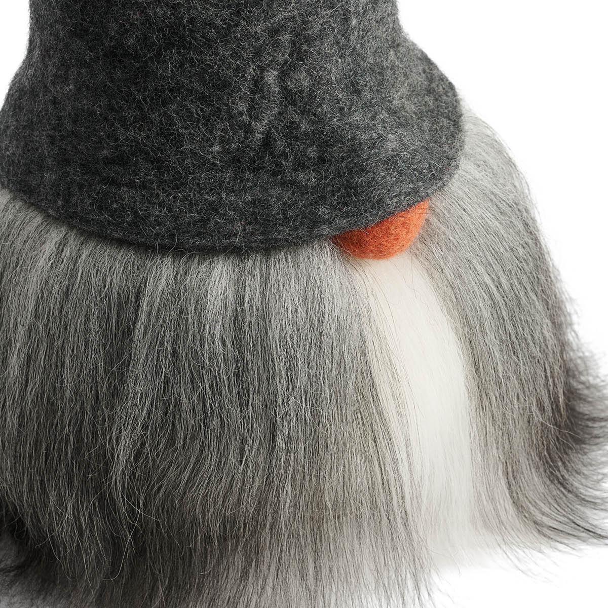 Åsas Tomtebod Oscar Island Tonttu 68 cm Harmaa