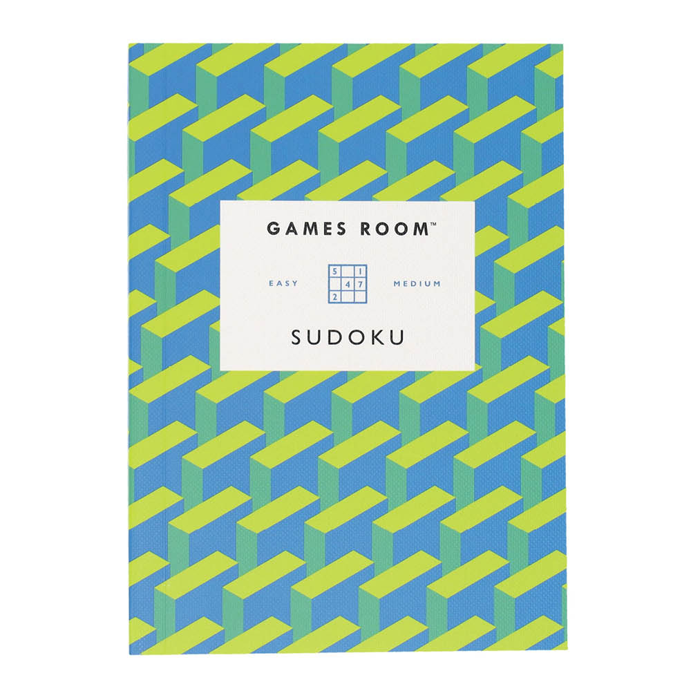 Games Room - Sudoku helppo/keskitaso 200 tehtävää