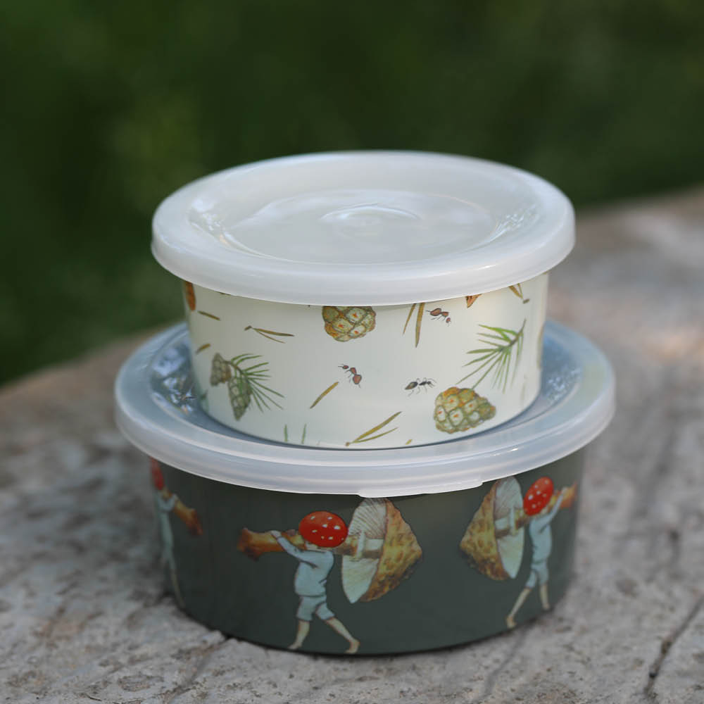 Rätt Start Beskow snacklåda 2-pack Tomtebobarnen