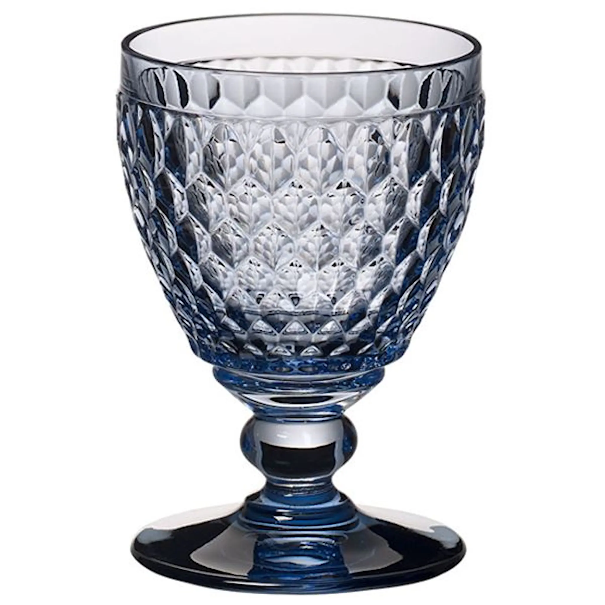 Villeroy & Boch Boston rödvinsglas 31 cl blå
