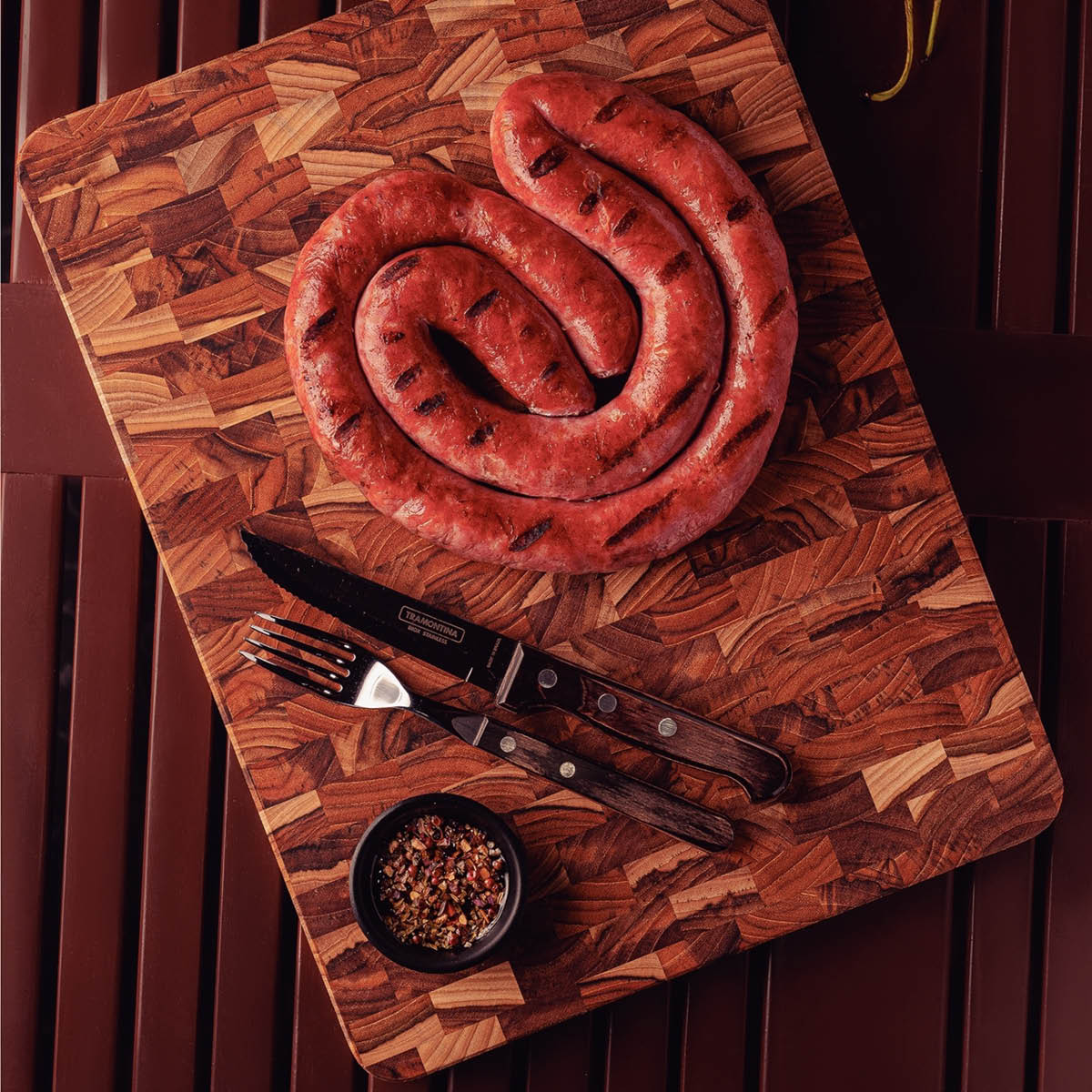 Tramontina Skjærefjøl i tre 30x40 cm endeved teak