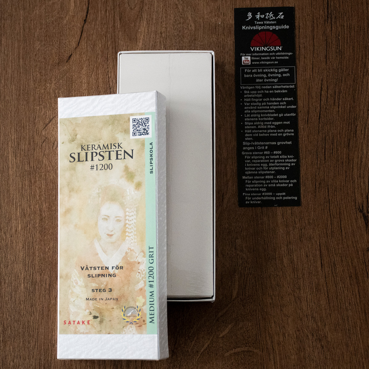 Satake Våtsten 1200 Grit