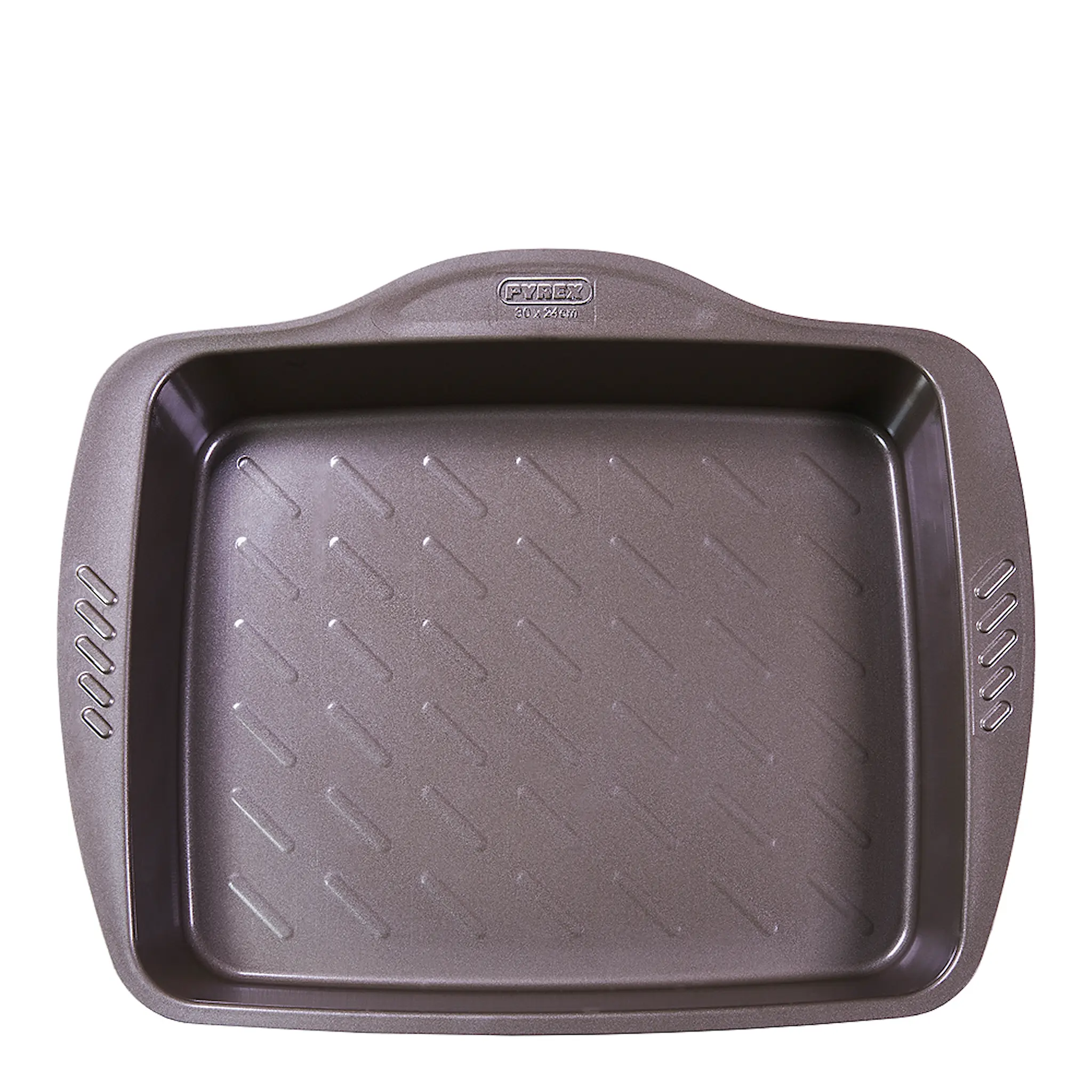 Pyrex Asimetria Ugnsform Kolstål 25x20 cm
