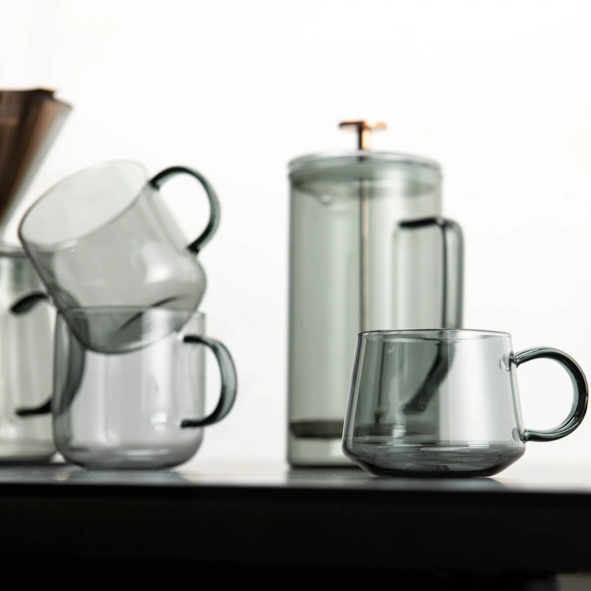 Modern House Lundi Kuppi 22 cl 4 kpl Kirkas